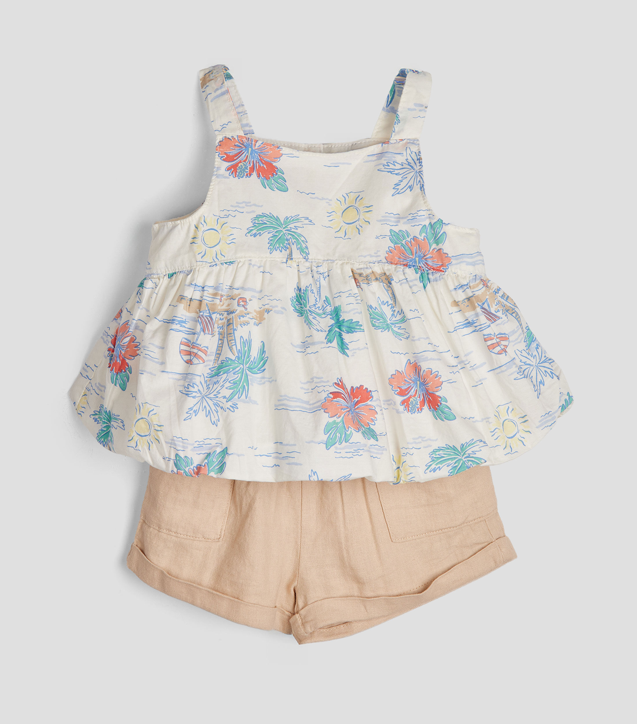 Conjunto 2 piezas Bebé